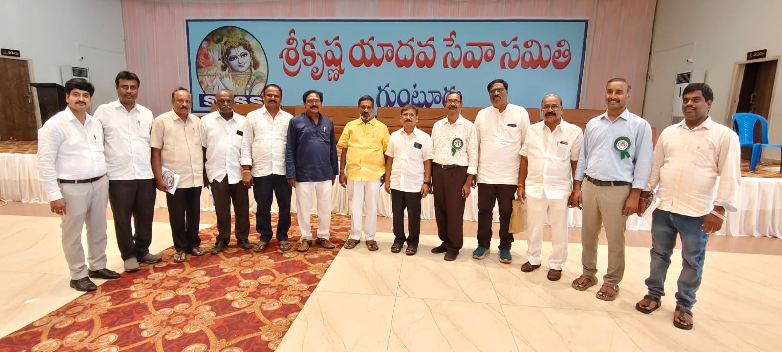 doctor ala venlateswarlu donates land
