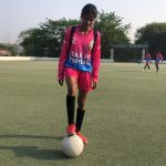 football player srilaxmi