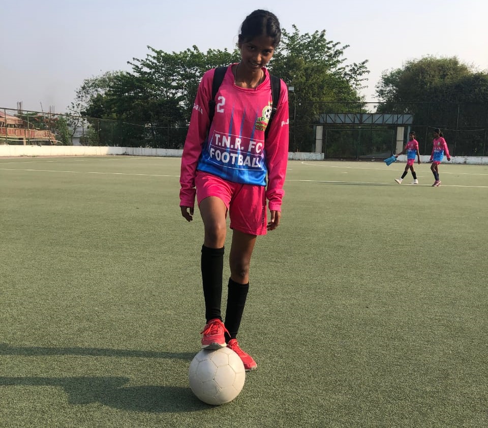 football player srilaxmi
